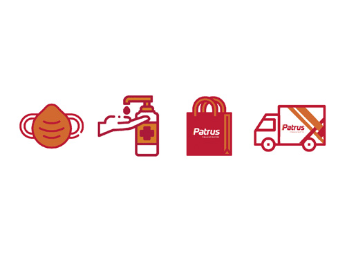 Resultados das ações preventivas ao Covid-19 na Patrus Transportes