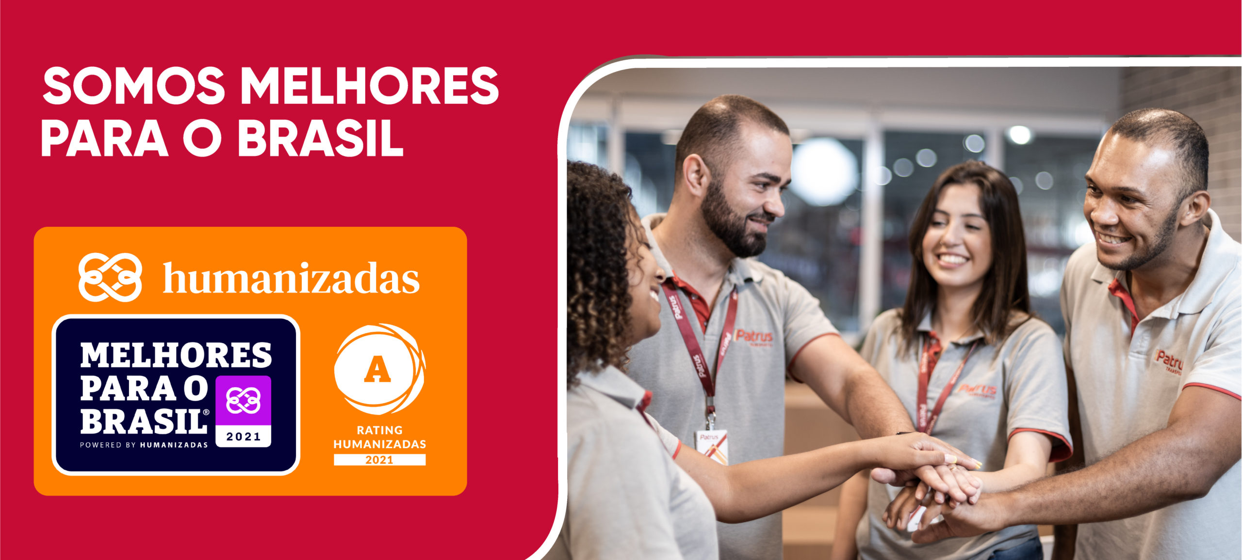 Pesquisa Humanizadas: somos melhores para o Brasil
