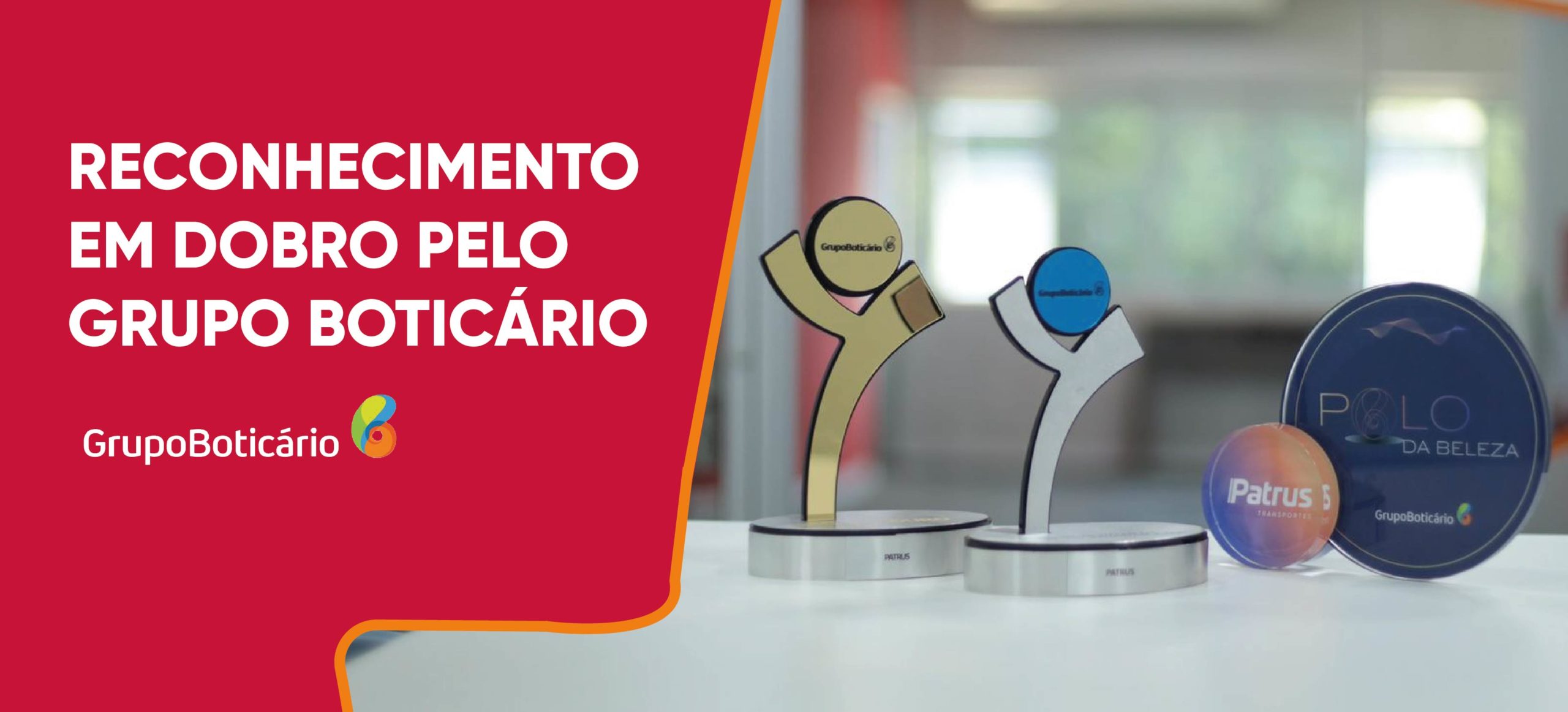 Reconhecimento em dobro pelo Grupo Boticário